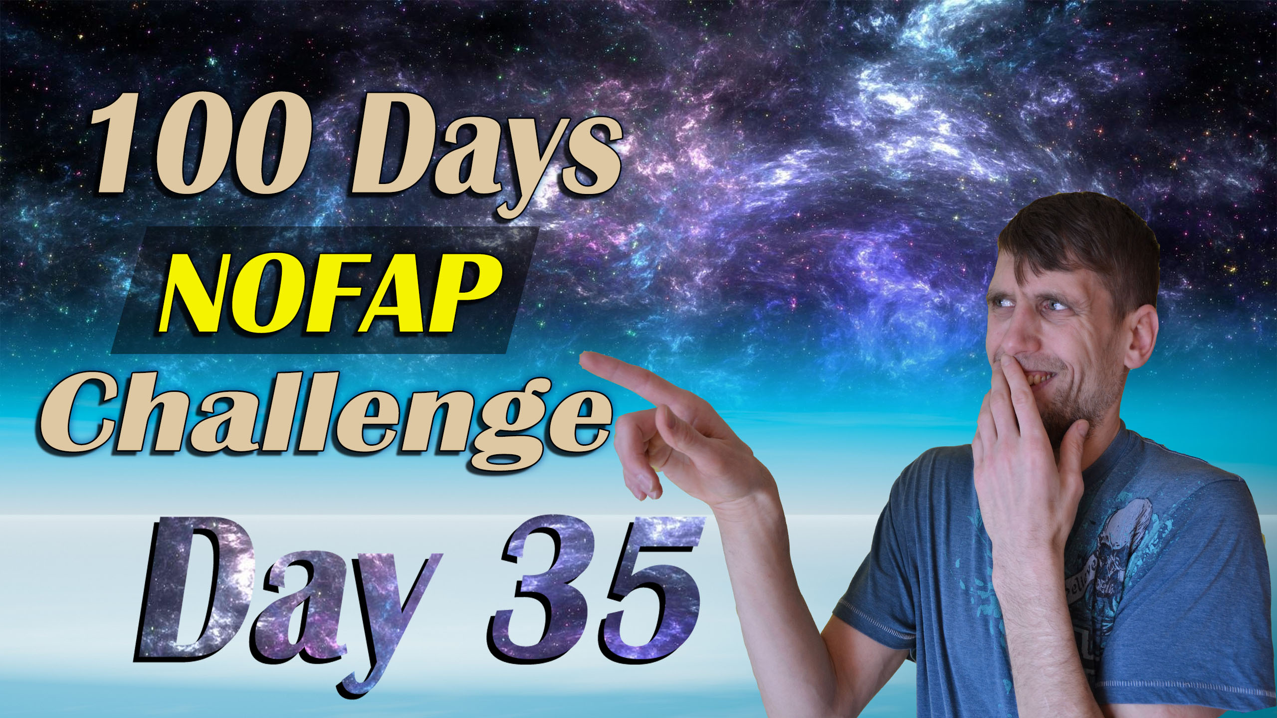 100 Days NOFAP Challenge - 35 Days In » Journey to Freedom